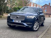 Used Volvo XC90 Inscription 235 HP (172 kW) 2017 Blue SUV