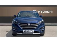 Used Hyundai Tucson Edition 177 HP (130 kW) 2017 Blue SUV