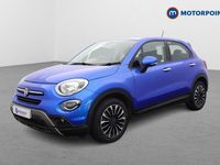 Used Fiat 500X Cross 2020 Blue SUV