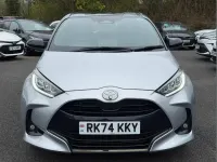 Used Toyota Yaris Edition 128 HP (94 kW) 2024 Silver Hatchback