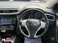 Used Nissan Qashqai Acenta Premium 110 HP (80 kW) 2014 Blue SUV