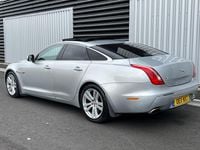 Used Jaguar XJ Premium Luxury 2011 Silver Sedan