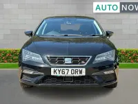 Used Seat Leon FR 150 HP (110 kW) 2017 Black Hatchback