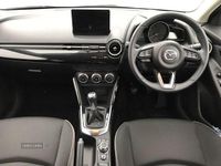 Used Mazda 2 Center-Line 75 HP (55 kW) 2024 White Hatchback