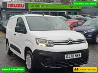 Used Citroën Berlingo 2020 White MPV