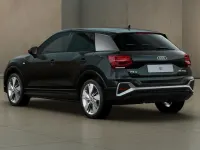 New Audi Q2 S-Line 2026 Black SUV
