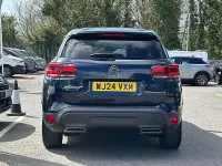 Used Citroën C5 Aircross PureTech 131 HP (96 kW) 2024 Blue SUV