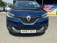 Used Renault Kadjar Signature S 131 HP (96 kW) 2017 Blue SUV