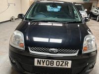 used Ford Fiesta 1.4 Zetec Blue 5dr