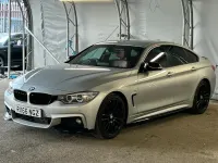 Used BMW 420 Gran Coupé M Sport 2016 Silver Coupe