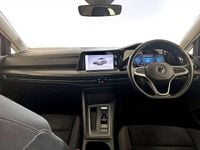 Used VW Golf VIII Style 150 HP (110 kW) 2021 Blue Hatchback