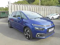 Used Citroën C4 Picasso Flair 2016 Blue MPV