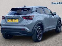 New Nissan Juke N-Connecta 143 HP (105 kW) 2025 Grey SUV