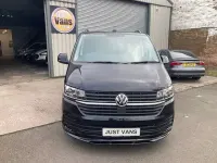 Used VW Transporter Sportline 150 HP (110 kW) 2024 Black Van