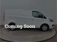 Used Ford Transit Custom Limited 130 HP (95 kW) 2022 White Van
