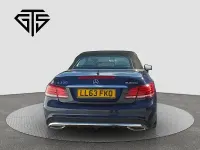 Used Mercedes E350 AMG 2013 Blue Cabriolet