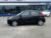 Used Ford Ka Plus Zetec 70 HP (51 kW) 2017 Black Hatchback