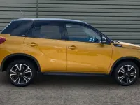 Used Suzuki Vitara SZ5 140 HP (102 kW) 2019 Yellow SUV