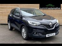 Second-hand Renault Kadjar Dynamique 110 CP (80 kW) 2017 Negru SUV