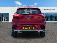 Used MG ZS Exclusive 106 HP (77 kW) 2022 Red SUV