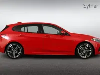 Used BMW 118 M Sport 134 HP (98 kW) 2023 Red Hatchback