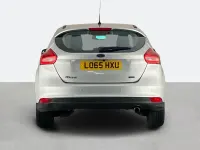 Used Ford Focus Titanium 2016 Silver Hatchback