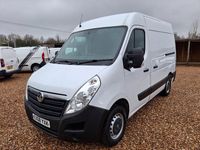 Used Vauxhall Movano 145 HP (106 kW) 2018 White MPV