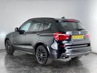 Used BMW X3 M Sport 190 HP (139 kW) 2015 Black SUV