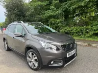 Used Peugeot 2008 Allure Premium 2018 Grey SUV