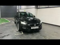 Used Seat Leon SE Dynamic 2022 Black Hatchback