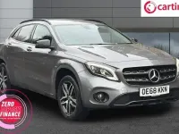 Used Mercedes GLA180 Urban 122 HP (89 kW) 2019 Grey SUV