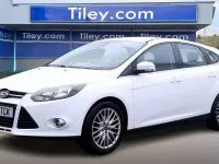 Used Ford Focus Titanium 2014 White
