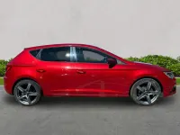 Begagnad Seat Leon FR 125 HK (91 kW) 2018 Röd Halvkombi