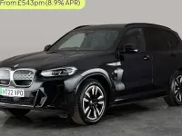 Used BMW iX3 M Sport 210 kW (286 HP) 2022 Black SUV