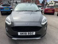 Used Ford Fiesta Active X 2018 Grey Hatchback