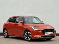 Used Suzuki Swift 82 HP (60 kW) 2024 Orange Hatchback