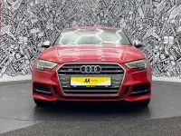 Used Audi S3 Comfort 310 HP (228 kW) 2017 Red Sedan