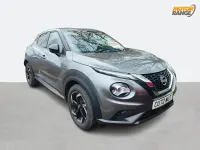Usado Nissan Juke N-Connecta 114 CV (83 kW) 2022 Gris SUV