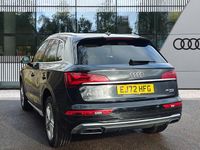 Used Audi Q5 S-Line 261 HP (191 kW) 2022 Black SUV