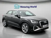 Używany Audi Q2 S-Line 109 KM (80 kW) 2022 Czarny SUV