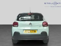 Used Citroën C3 Feel 67 HP (49 kW) 2019 Green Hatchback