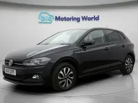 Used VW Polo Active 95 HP (69 kW) 2021 Black Hatchback