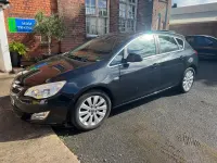 Used Vauxhall Astra drive 2012 Black Hatchback