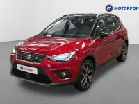 Used Seat Arona XCELLENCE Lux 110 HP (80 kW) 2021 Red SUV