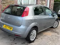 Used Fiat Grande Punto 2009 Grey Hatchback