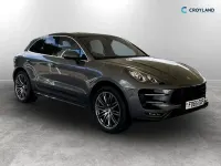 Used Porsche Macan Turbo 400 HP (294 kW) 2015 Grey SUV