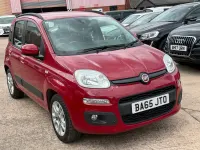 Begagnad Fiat Panda Lounge 85 HK (62 kW) 2016 Röd Halvkombi