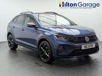 Used VW Taigo R-line 150 HP (110 kW) 2022 Blue SUV