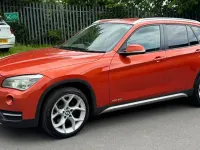 Used BMW X1 xLine 2014 Orange SUV