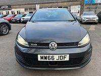 Used VW Golf VII GTD 2016 Grey Hatchback